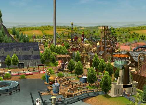 RollerCoaster Tycoon Download - GameFabrique