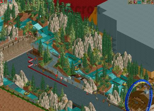 Updating Classic RCT2 Disneyland Park - Parks - OpenRCT2