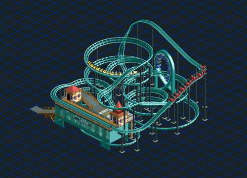 the loopster rollercoaster