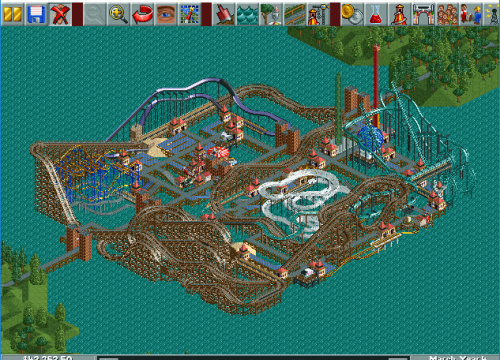 My Roller Coaster Tycoon Saved Games Tracks Part 6 Downloads