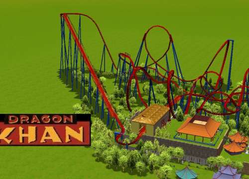 DRAGON KHAN RCT3 PORT AVENTURA WORLD Downloads RCTgo