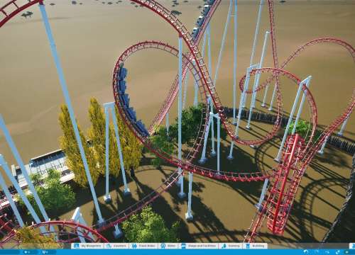 The American Arrow Corkscrew Downloads RCTgo