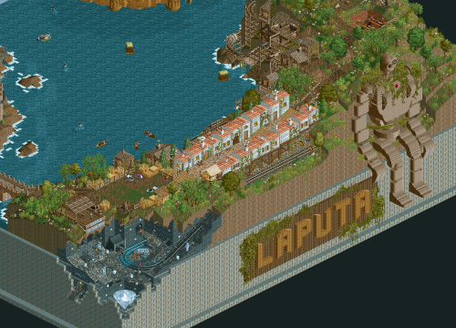 openrct2 custom content not showing
