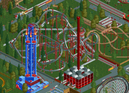 Indie Retro News: OpenRCT2 project - Open-Source adaptation of RollerCoaster  Tycoon 2, build 1541