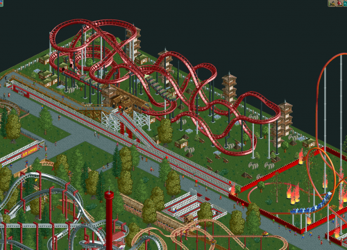 Coaster Valley OpenRCT2 Downloads RCTgo