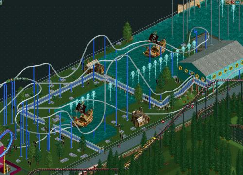 Indie Retro News: OpenRCT2 project - Open-Source adaption of RollerCoaster  Tycoon 2, gets a new dev build