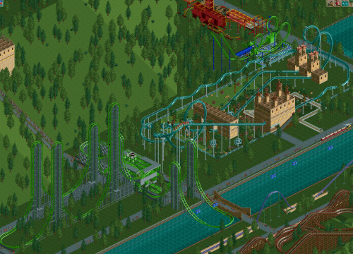 Indie Retro News: OpenRCT2 project - Open-Source adaption of RollerCoaster  Tycoon 2 reaches v0.2.4+