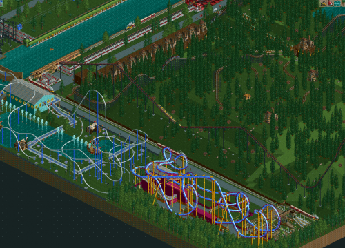 Indie Retro News: OpenRCT2 project - Open-Source adaption of RollerCoaster  Tycoon 2 reaches v0.2.4+
