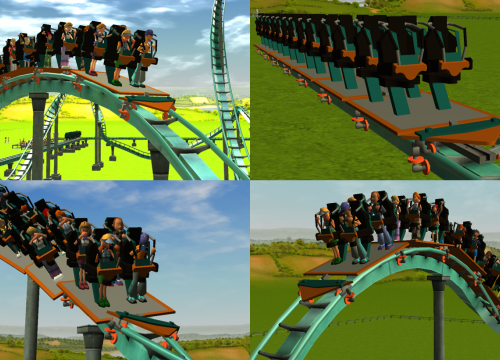 B M Surf Coaster Pipeline The Surf Coaster Downloads RCTgo