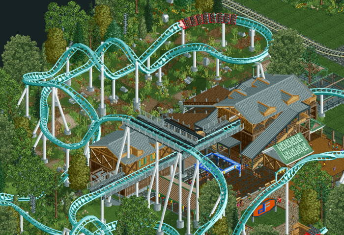 RollerCoaster Tycoon 3: Wild! - RCTgo