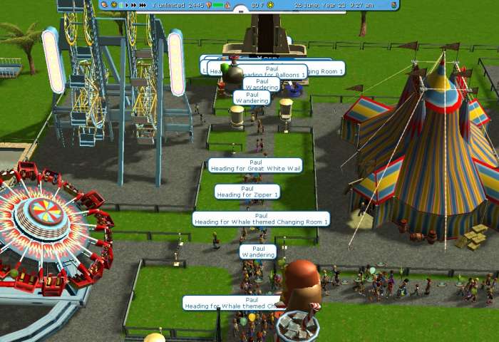 RCT3 28 STRUCTURES PACK file - RollerCoaster Tycoon 3 - ModDB