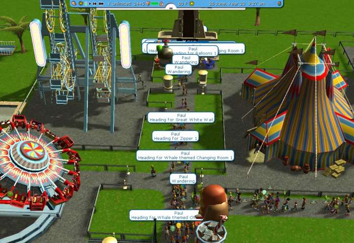 RollerCoaster Tycoon 3: Wild! - RCTgo