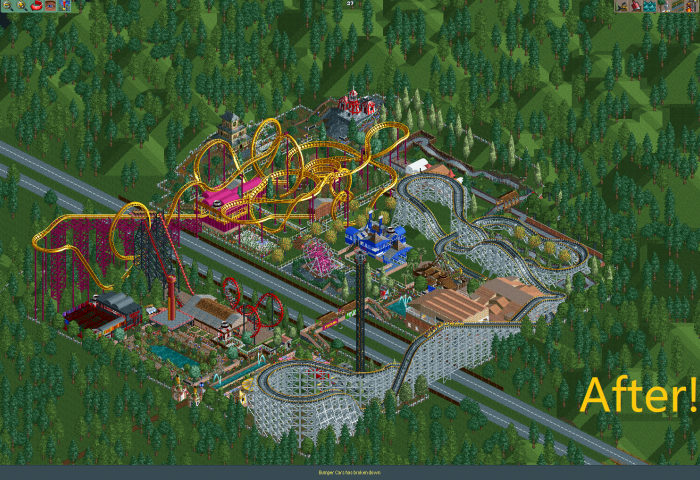 RollerCoaster Tycoon 2 - RCTgo