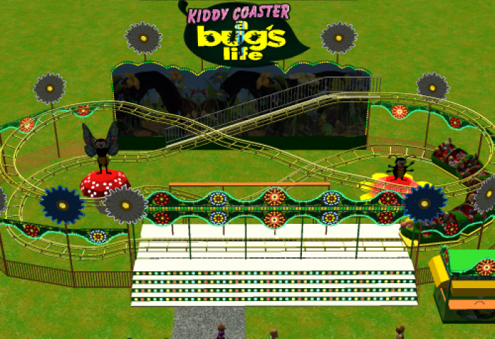 RollerCoaster Tycoon 2 - RCTgo