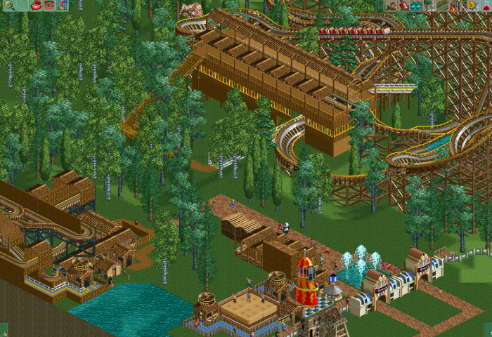 openrct2 custom scenarios