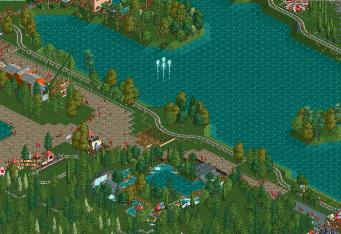 rollercoaster tycoon 3 download parks