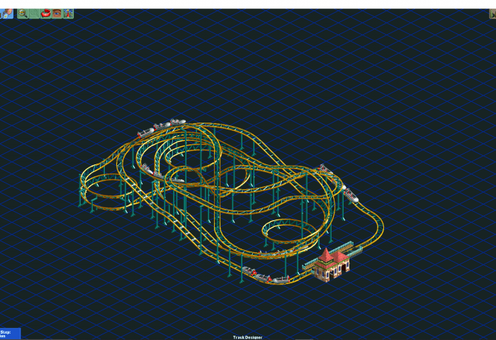 RollerCoaster Tycoon 2 - RCTgo
