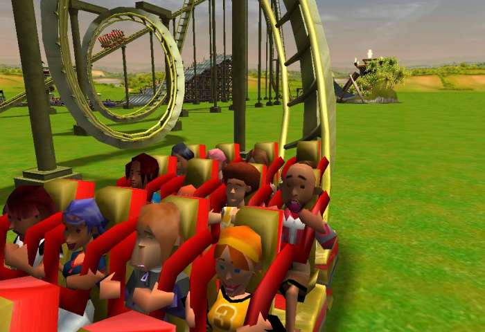 RollerCoaster Tycoon 3 is awesome! - Grunch