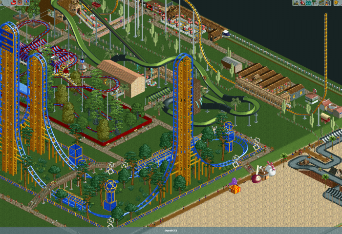 Roller Coaster Tycoon - Fan site  RollerCoaster Tycoon Fan site, Maps for  download