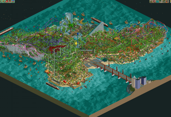 Megaworld Park II - Downloads - RCTgo