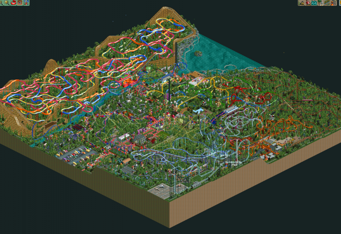 All Rollercoaster Tycoon Maps Download Open Rct - Colaboratory