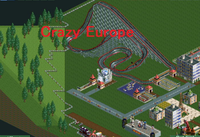 RollerCoaster Tycoon 3 Deluxe Edition (Europe) : Free Download