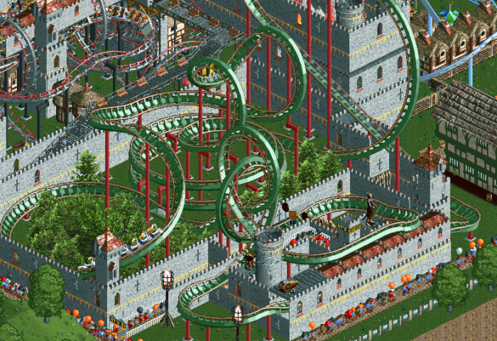 Rollercoaster Tycoon Tracks Download - Colaboratory