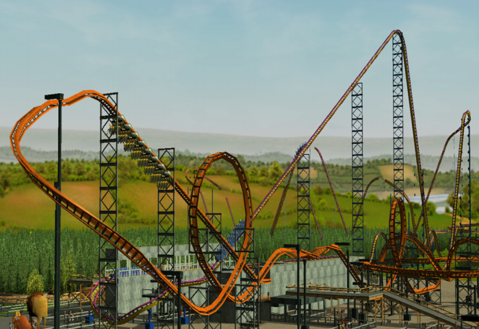 Parks - Downloads  Roller coaster tycoon, Park, Planet coaster